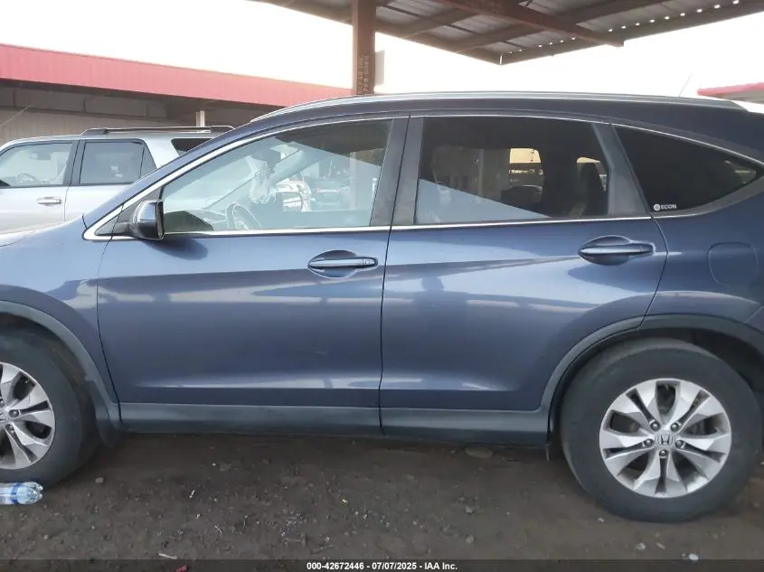 2012 HONDA CR-V EX-L