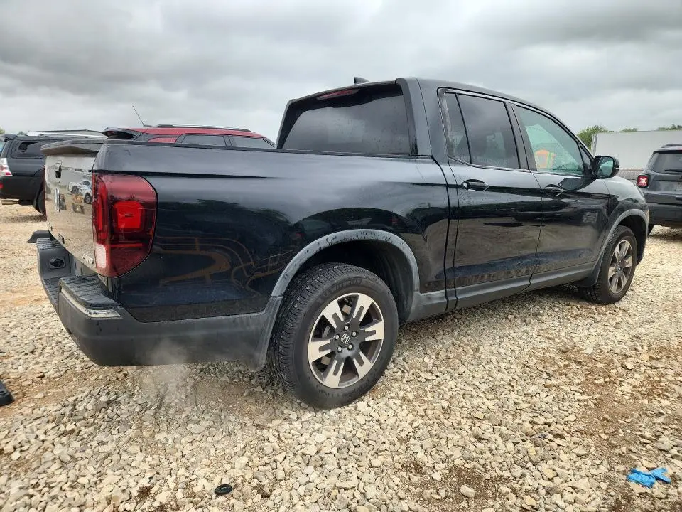 2017 HONDA RIDGELINE RTL  