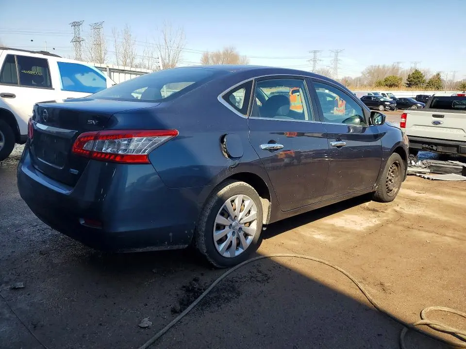 2014 NISSAN SENTRA S  