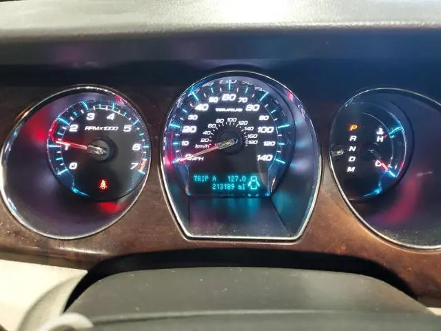 2012 FORD TAURUS SEL  