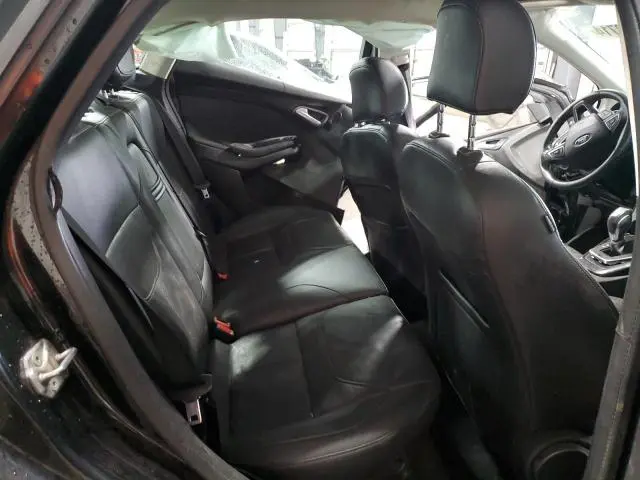 2015 FORD FOCUS TITANIUM  