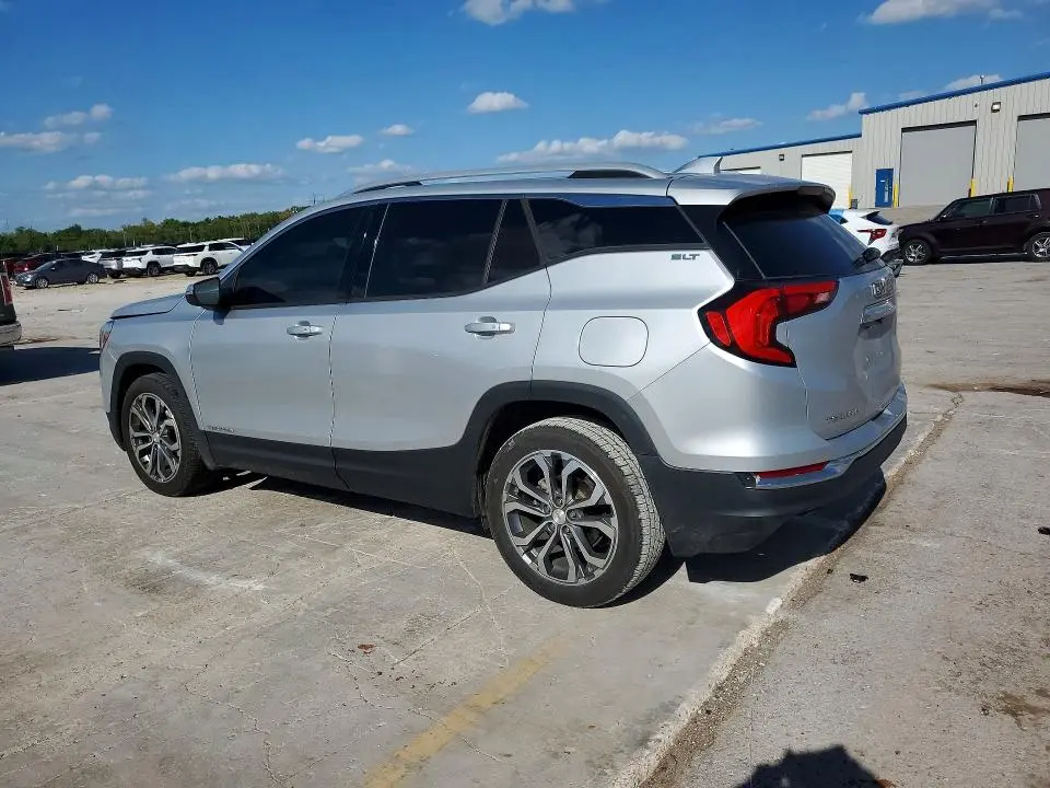 2019 GMC TERRAIN SLT  