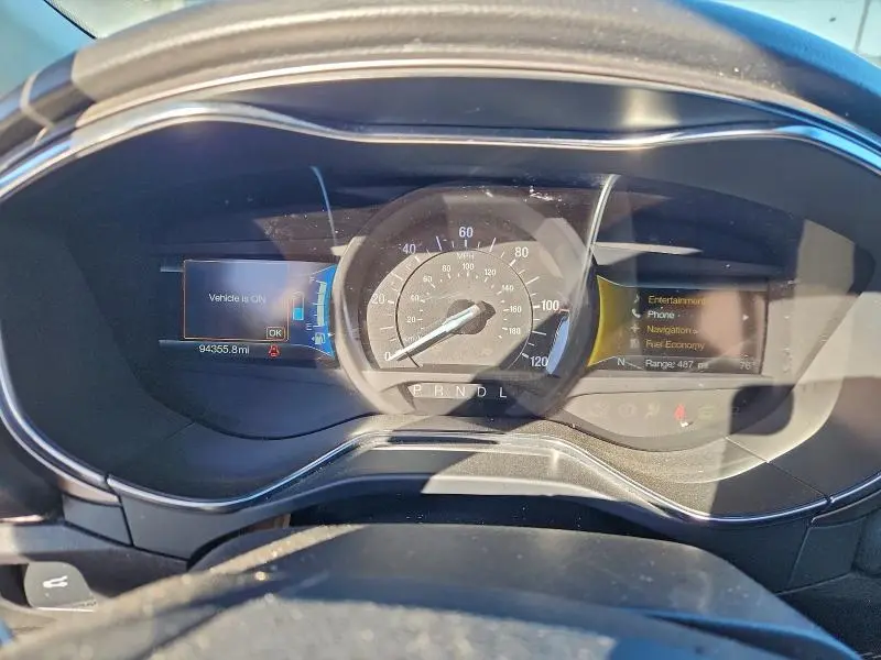 2017 FORD FUSION SE PHEV  