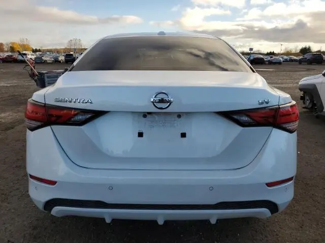 2022 NISSAN SENTRA SV  