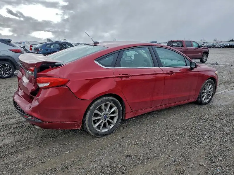 2017 FORD FUSION S  