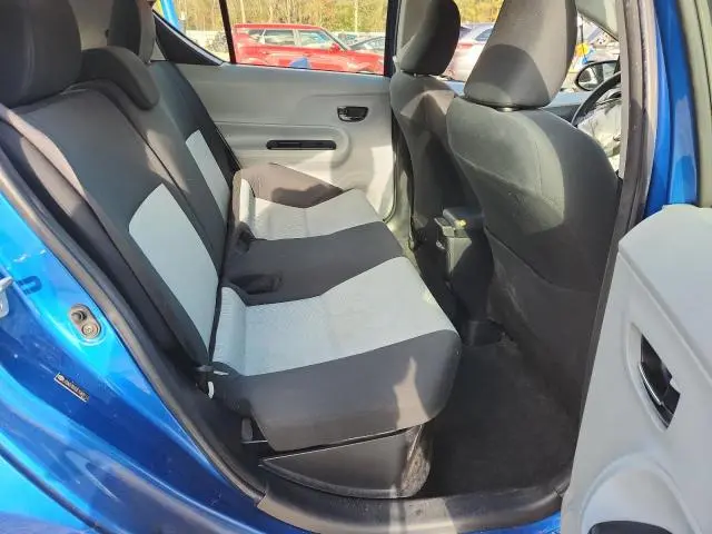 2014 TOYOTA PRIUS C   