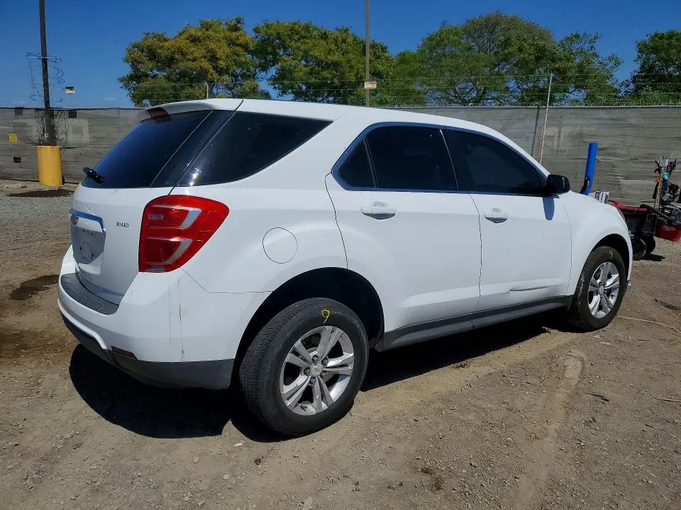 2017 CHEVROLET EQUINOX LS  