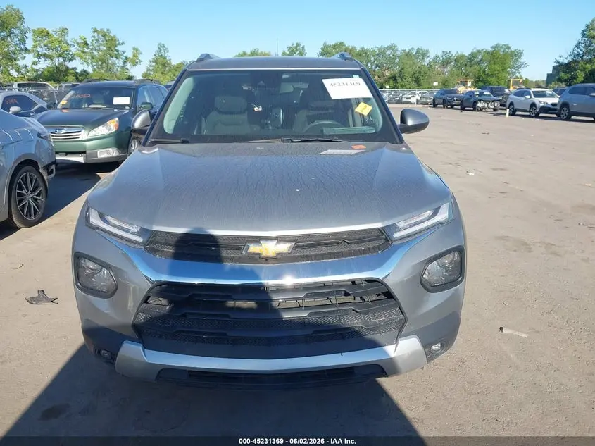 2023 CHEVROLET TRAILBLAZER FWD LT