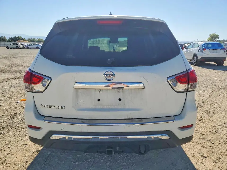 2014 NISSAN PATHFINDER S  