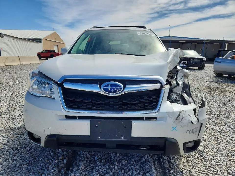 2015 SUBARU FORESTER 2.5I LIMITED  