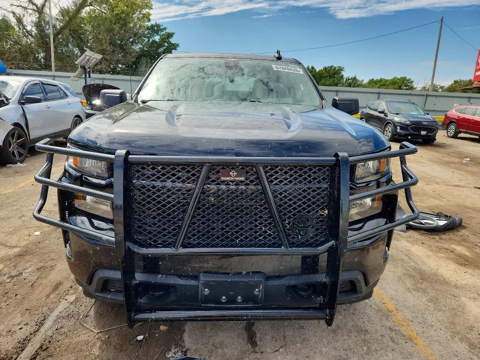 2021 CHEVROLET SILVERADO K1500 CUSTOM  