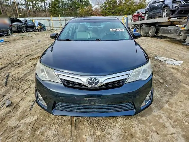 2012 TOYOTA CAMRY SE  
