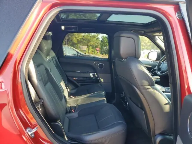 2020 LAND ROVER RANGE ROVER SPORT HST  