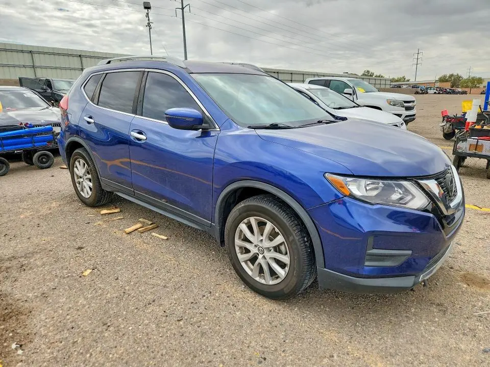 2018 NISSAN ROGUE SV  