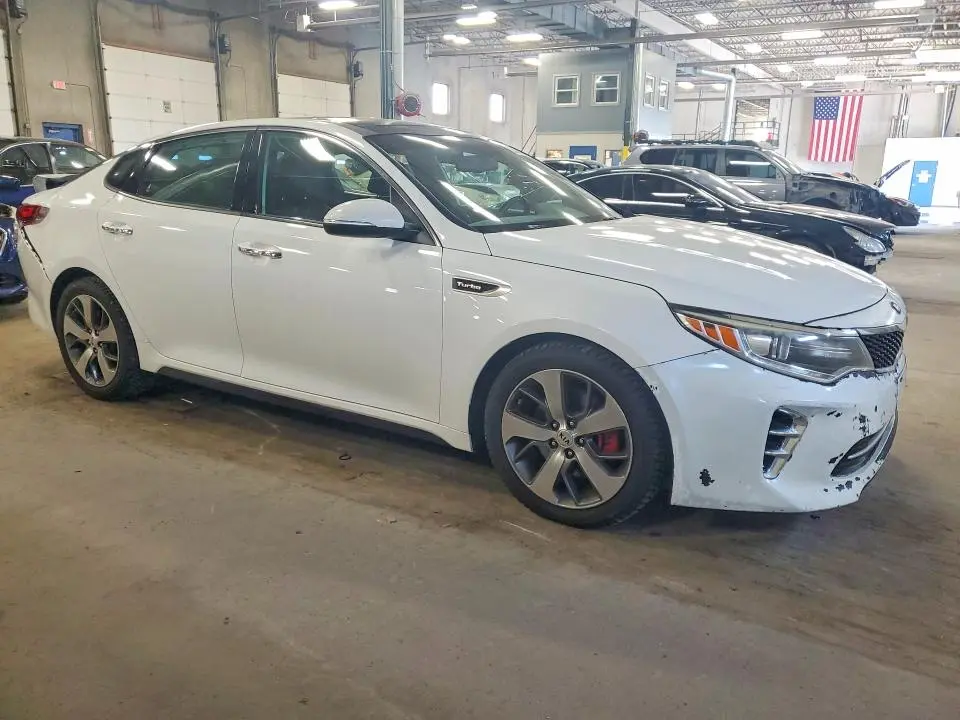 2016 KIA OPTIMA SX  