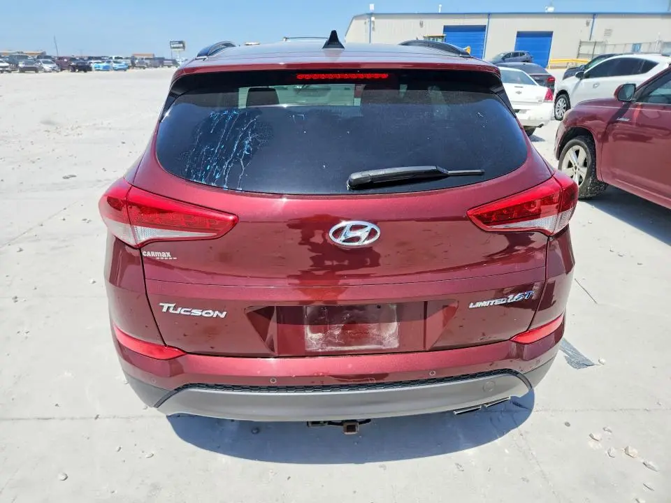 2016 HYUNDAI TUCSON LIMITED  