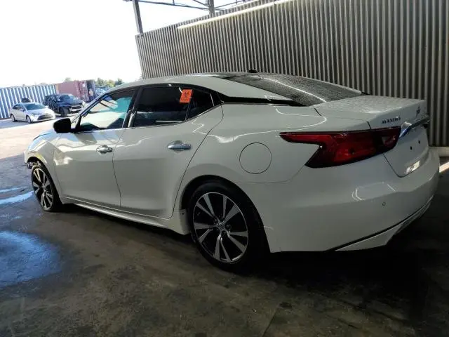 2018 NISSAN MAXIMA PLATINUM  