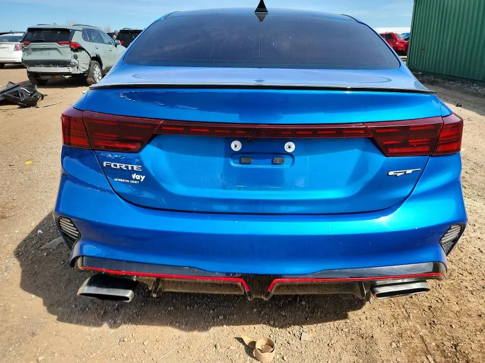 2022 KIA FORTE GT  