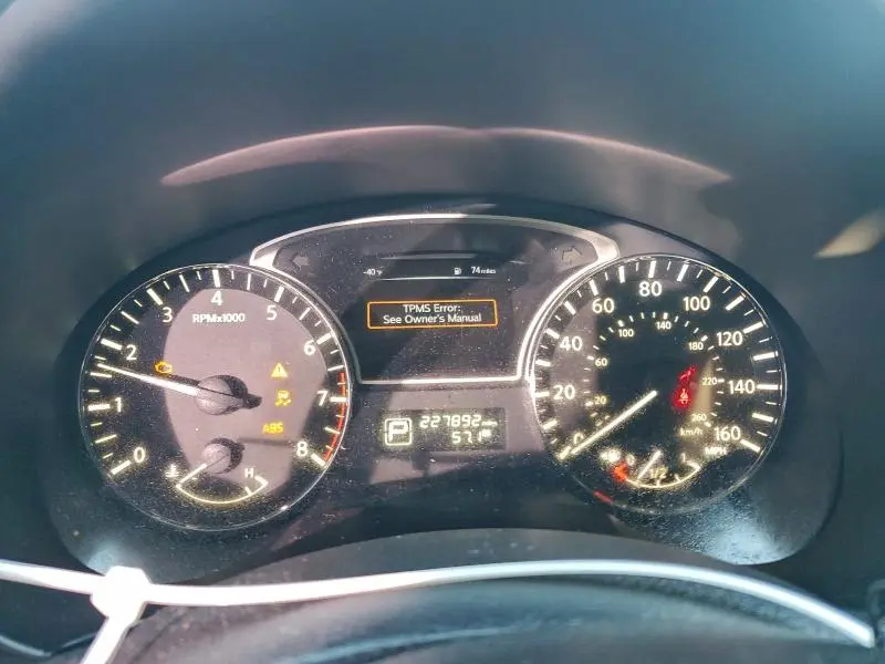 2017 NISSAN ALTIMA 2.5  