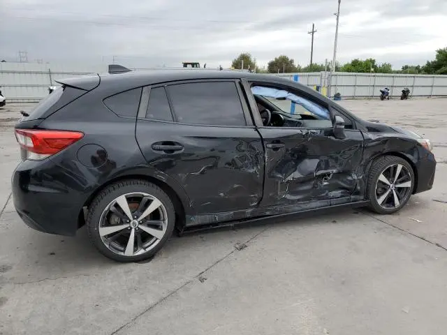 2017 SUBARU IMPREZA SPORT  