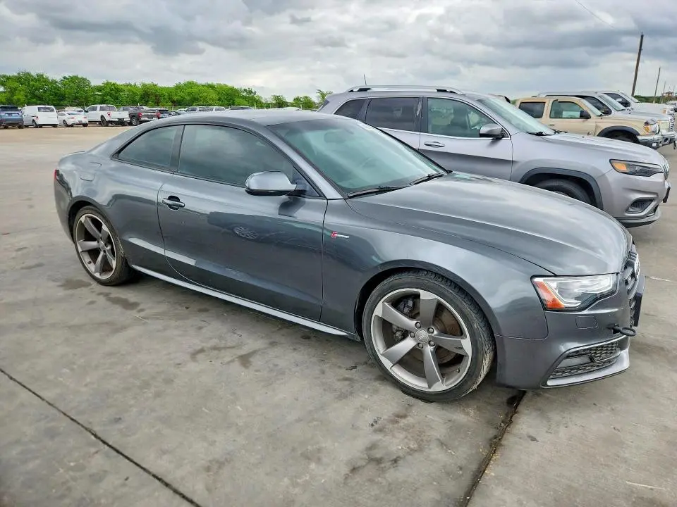 2015 AUDI S5 PREMIUM PLUS  