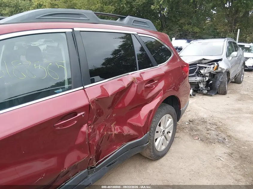 2016 SUBARU OUTBACK 2.5I PREMIUM
