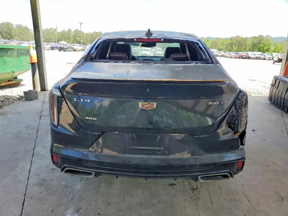 2021 CADILLAC CT4 SPORT  