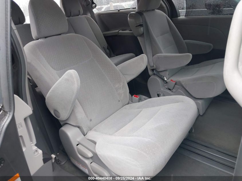 2017 TOYOTA SIENNA LE 8 PASSENGER