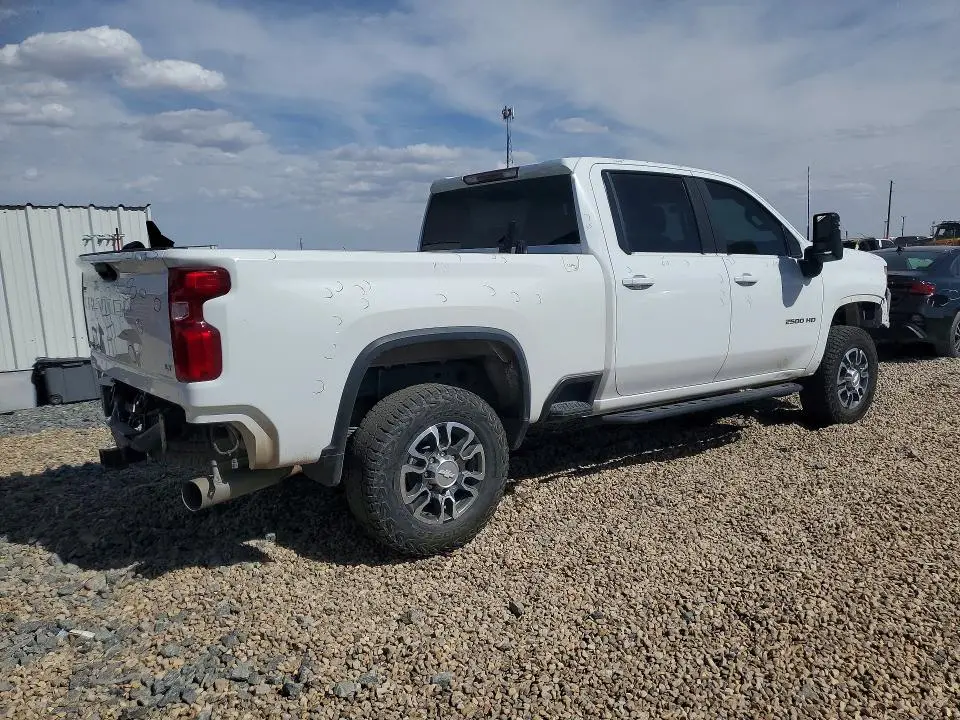 2020 CHEVROLET SILVERADO K2500 HEAVY DUTY LT  