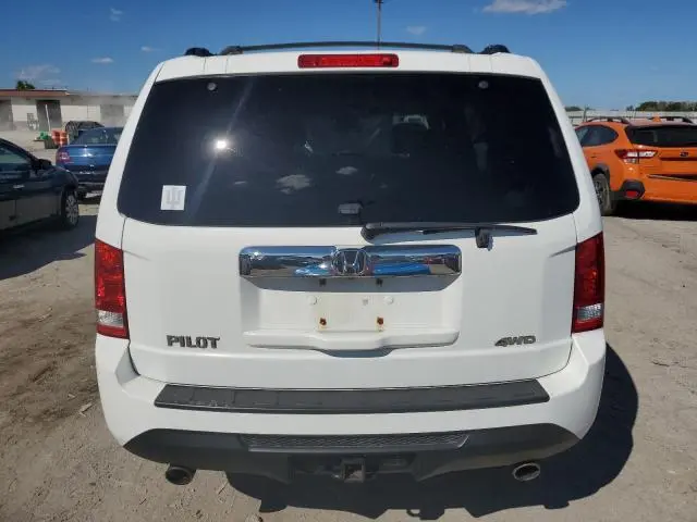 2014 HONDA PILOT EXL  