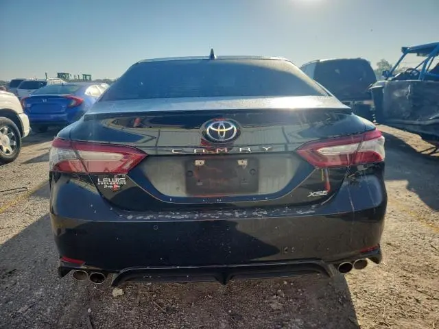 2018 TOYOTA CAMRY XSE  