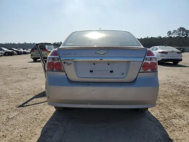 2010 CHEVROLET AVEO LS