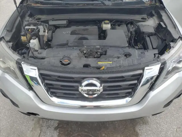 2018 NISSAN PATHFINDER S  