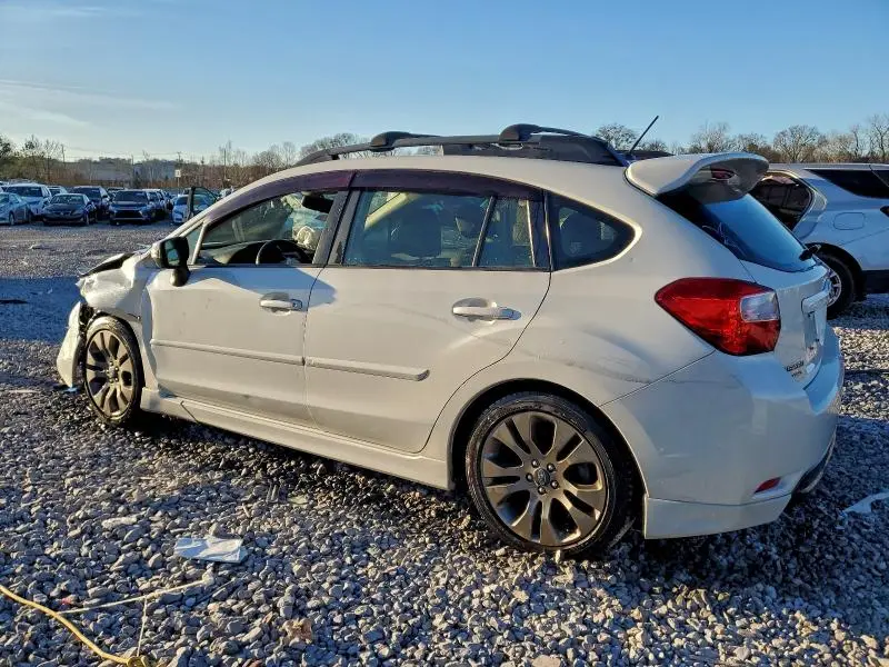 2015 SUBARU IMPREZA SPORT LIMITED  