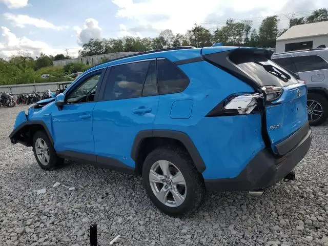 2021 TOYOTA RAV4 LE  