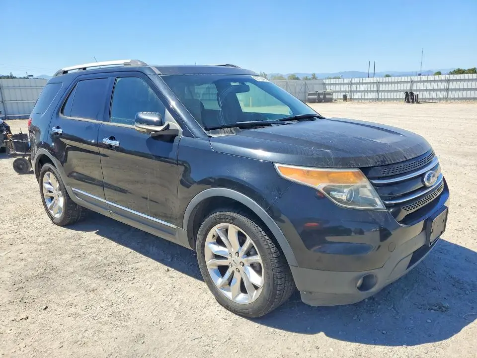 2012 FORD EXPLORER LIMITED  