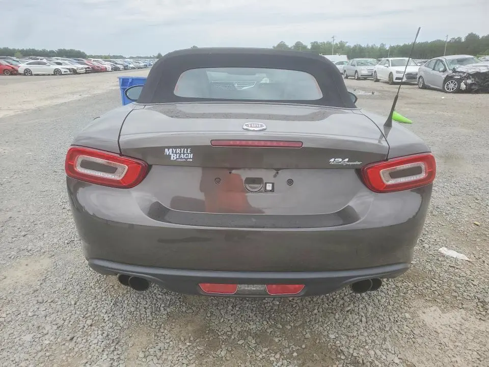 2017 FIAT 124 SPIDER CLASSICA  