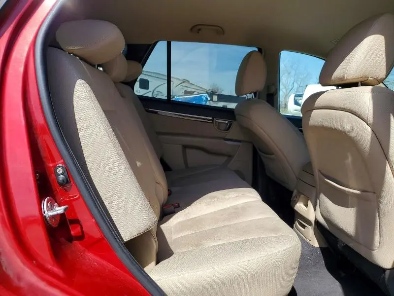 2011 HYUNDAI SANTA FE GLS  