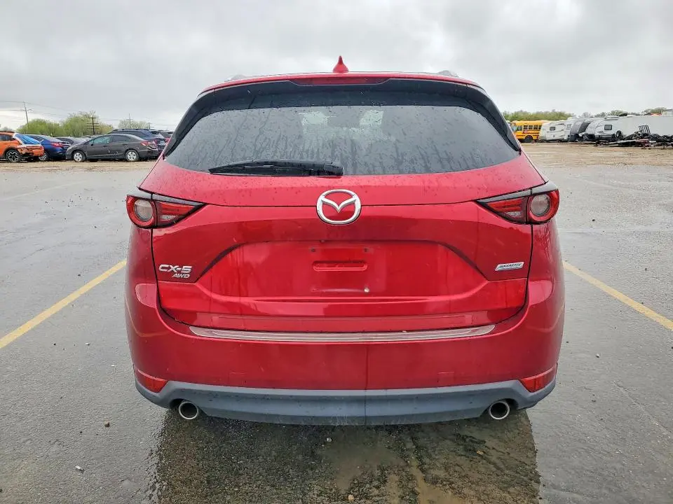 2018 MAZDA CX-5 GRAND TOURING  