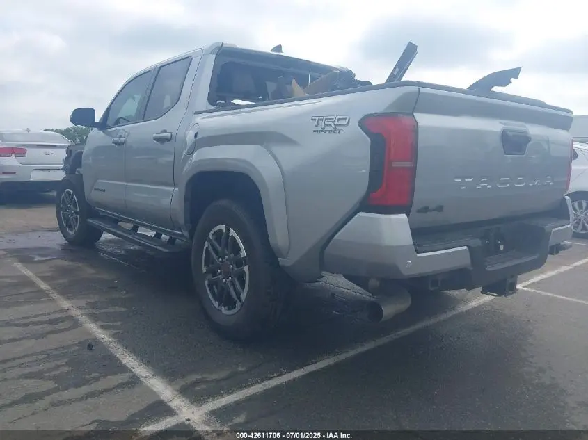 2025 TOYOTA TACOMA TRD SPORT 4WD
