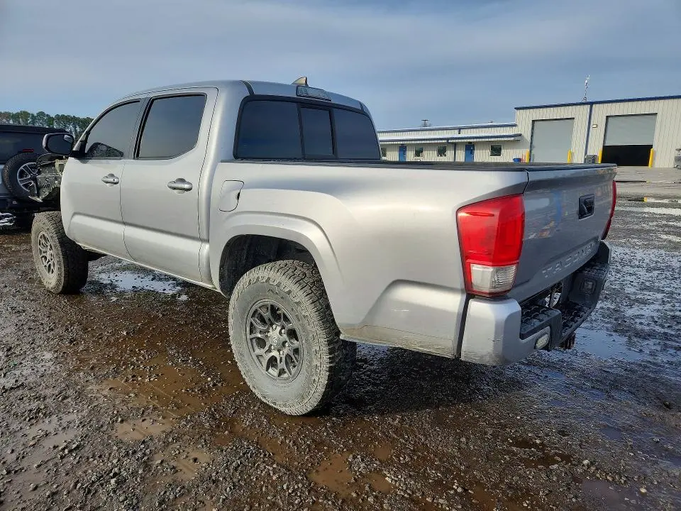 2016 TOYOTA TACOMA DOUBLE CAB  