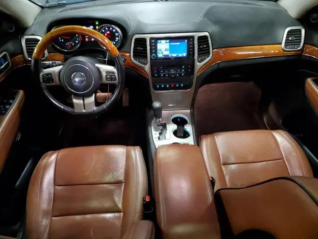 2011 JEEP GRAND CHEROKEE OVERLAND  