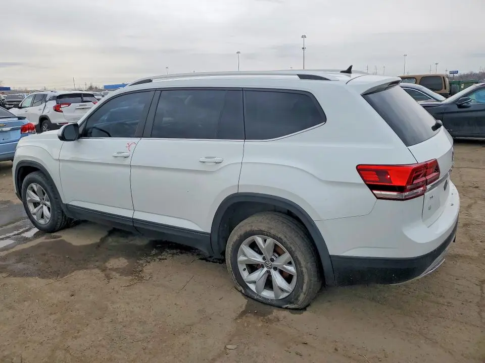 2019 VOLKSWAGEN ATLAS SE  
