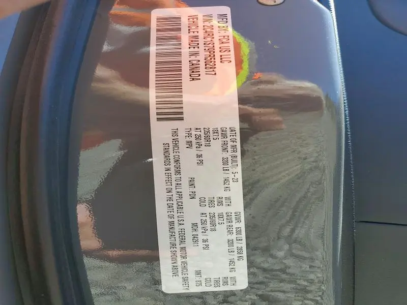 2023 CHRYSLER PACIFICA HYBRID LIMITED  