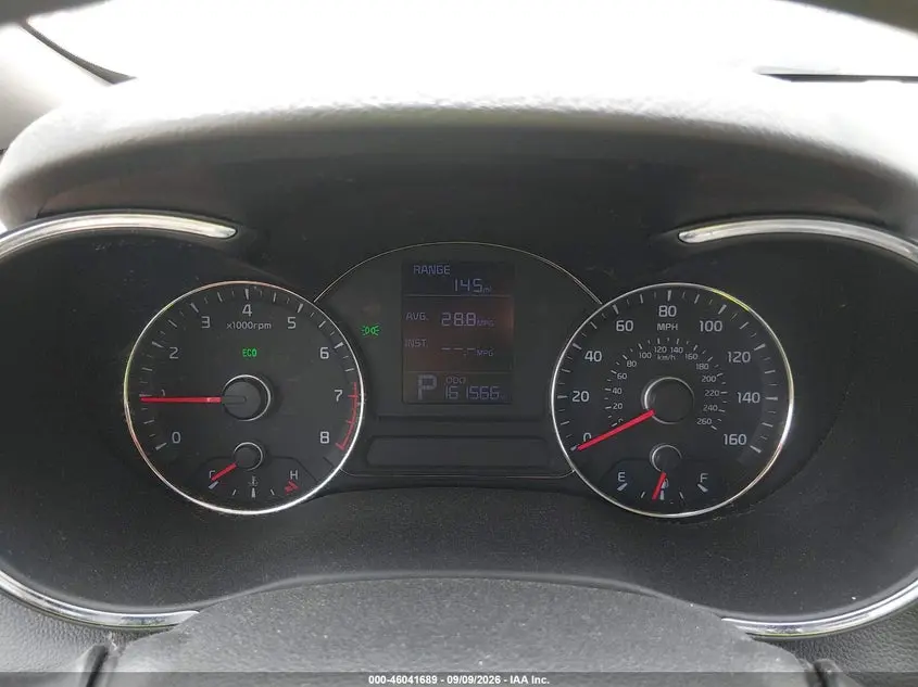 2016 KIA FORTE LX