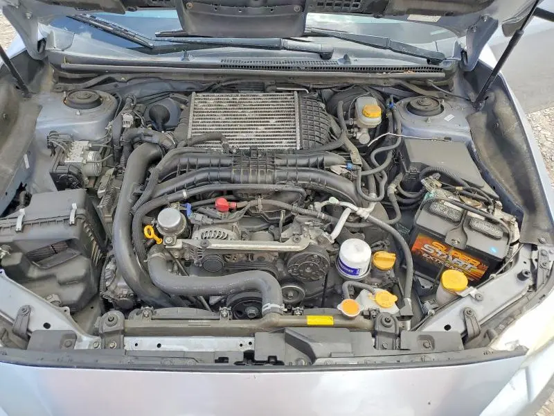 2017 SUBARU WRX   