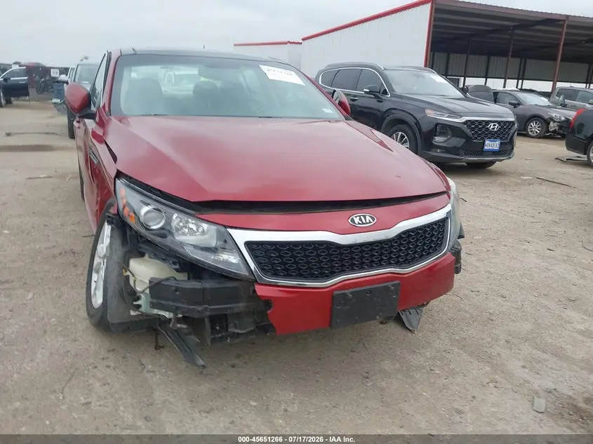 2011 KIA OPTIMA EX