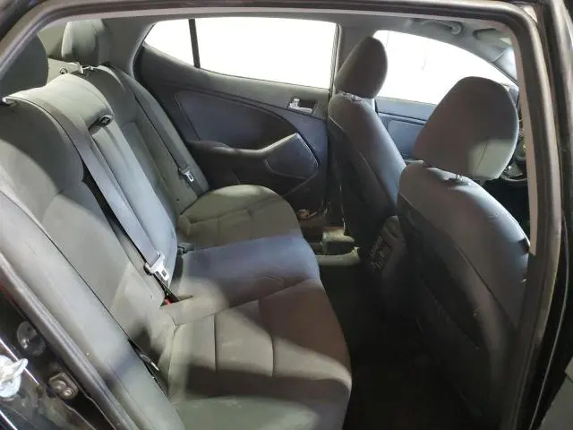 2016 KIA OPTIMA HYBRID