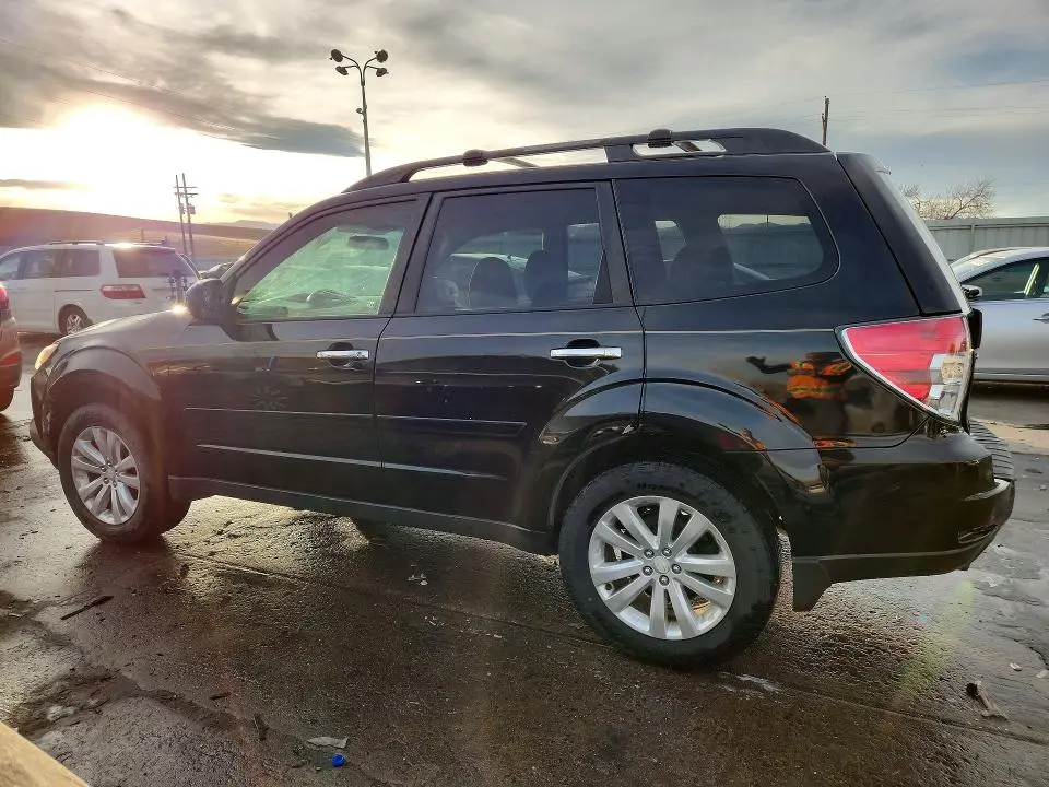 2012 SUBARU FORESTER 2.5X PREMIUM  
