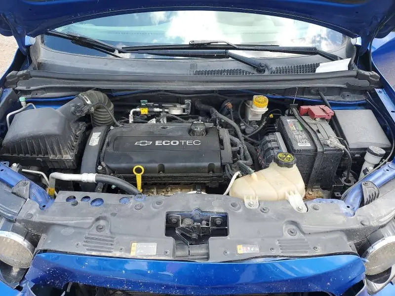 2016 CHEVROLET SONIC LT  